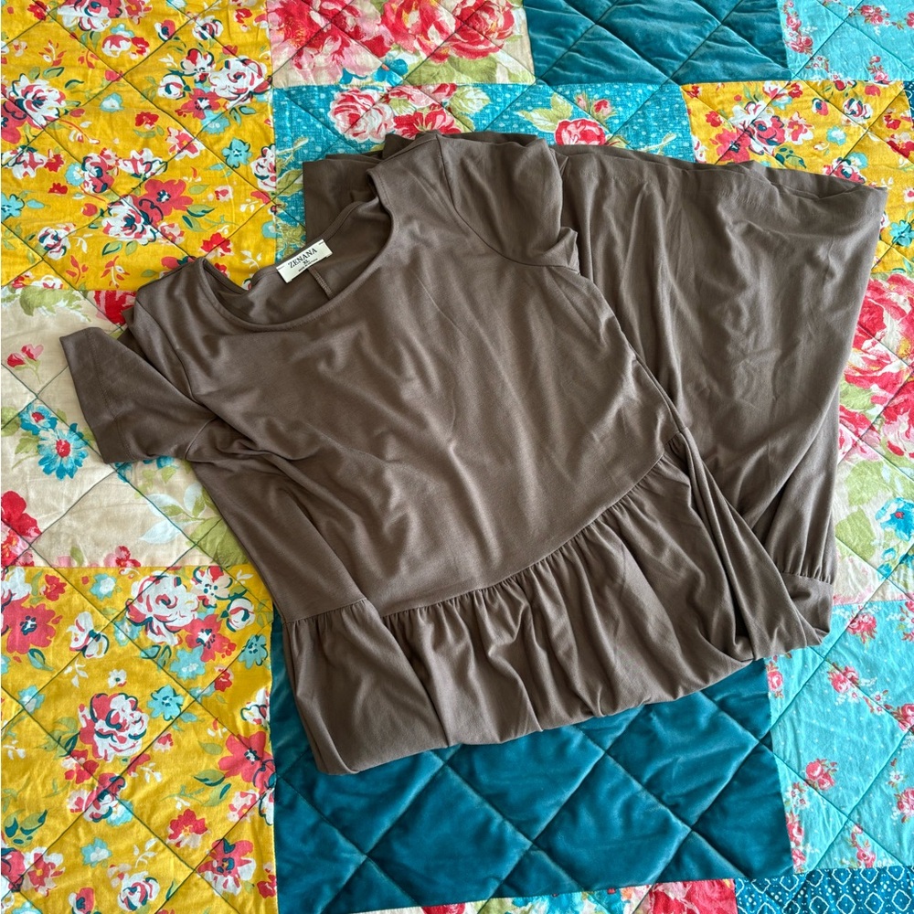 ZENANA Midi Length Dress